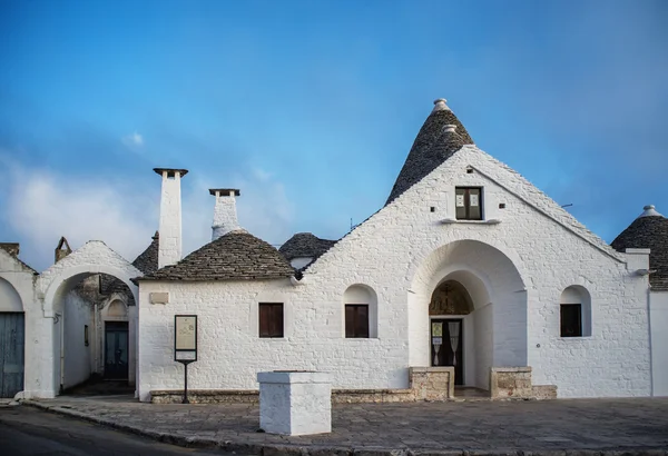 Traditional trull houses — Stock Photo, Image