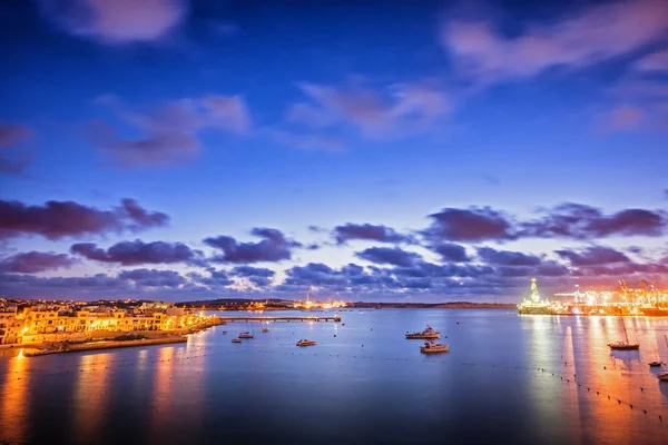 Crépuscule au sud-ouest de Malte — Photo