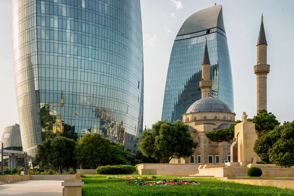 City view of Baku Stock Picture