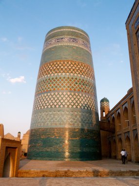 View of Kalta-Minor minaret