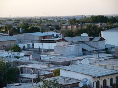 Hiva kasaba yukarıdan