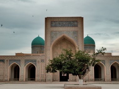 Kolon mosque in Bukhara,