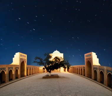 Kolon mosque in Bukhara