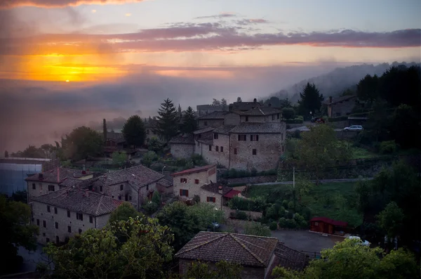 Stigliano stad — Stockfoto