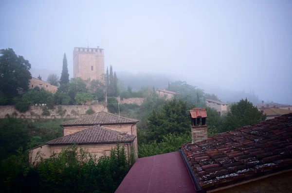 Ciudad de Toscana . — Foto de Stock