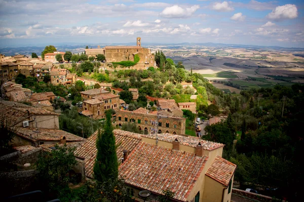 Ciudad de Montalcino, Italia — Foto de Stock