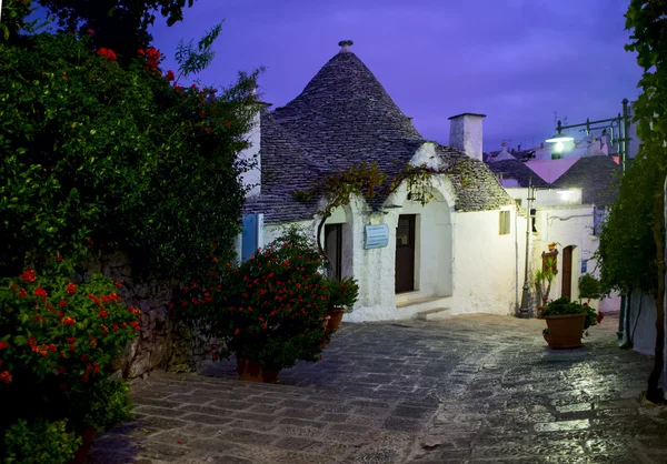 Trullo in Alberobello town — Zdjęcie stockowe