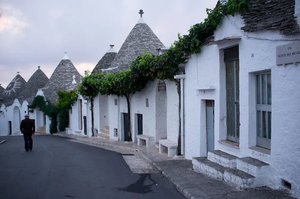 Trullo in Alberobello town. — 图库照片