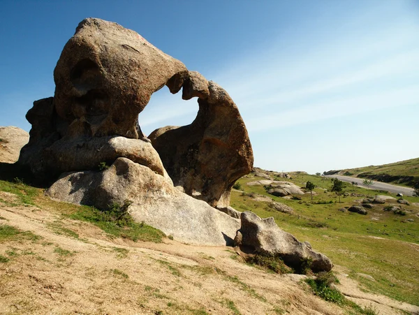 Big stones formations — Stock Photo, Image