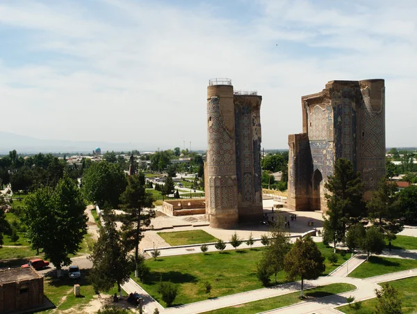 Ruínas do Palácio Aq-Saray — Fotografia de Stock