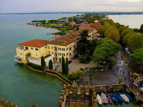 Sirmione town at Lake Garda — 图库照片