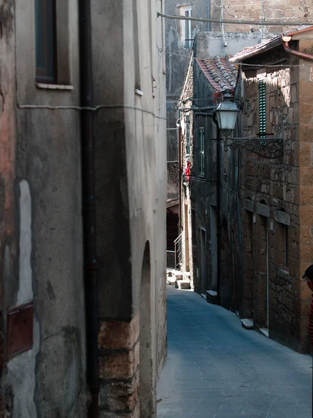 View of narrow street — Stock Photo, Image