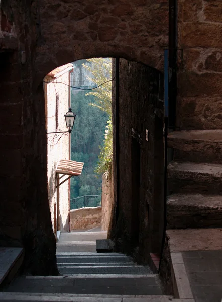 View of narrow street — Stock Photo, Image