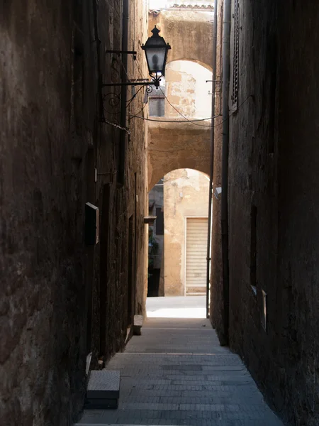View of narrow street — Stock Photo, Image