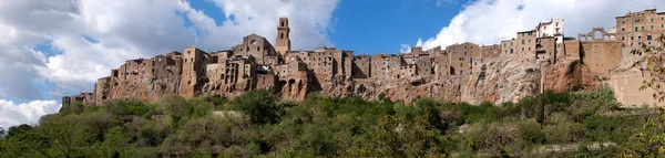 Medieval Pitigliano town — Stockfoto