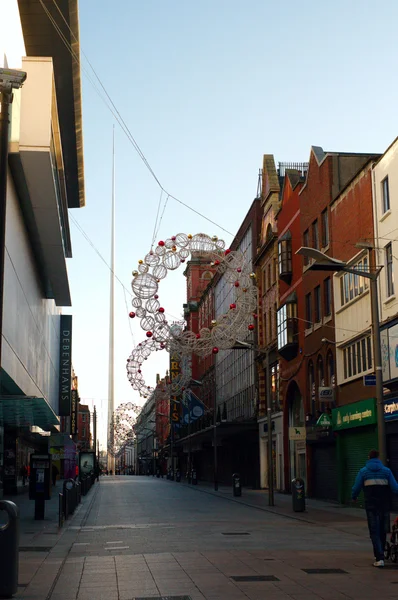 Henry street in Dublin. — Stock Photo, Image