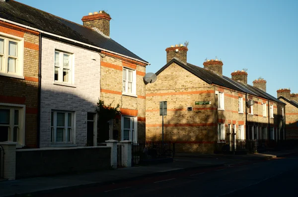 Houses in Dublun — Stock Photo, Image