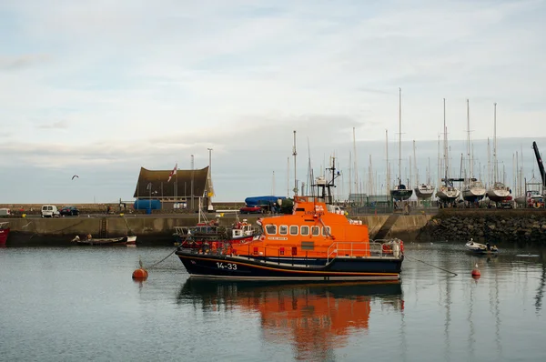 Fishing boat in Howth Harbor — Φωτογραφία Αρχείου