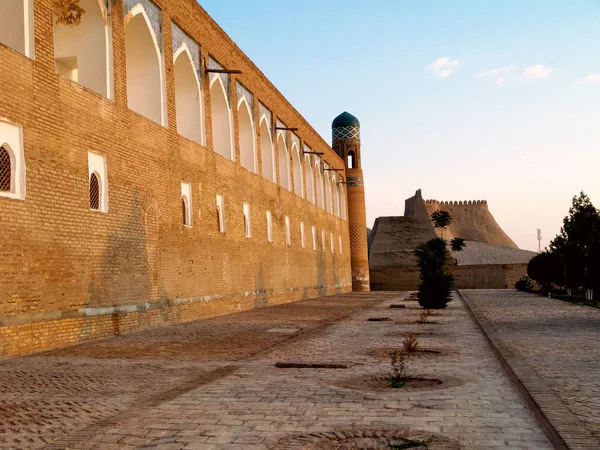 Kalta-Minor madrasah wall — Stock Photo, Image