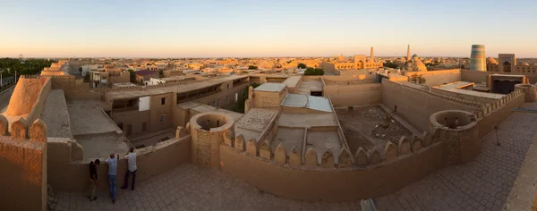 View of the Khiva Town — Stock fotografie