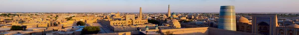 Panoramic view of the Khiva Town. — Stok fotoğraf