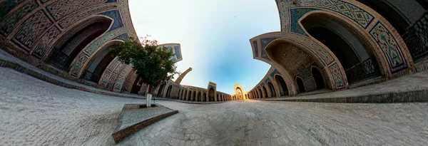 Kolon mosque in Bukhara, — Stok fotoğraf