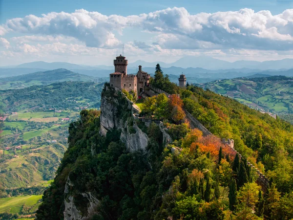 San Marino tower — Stock Photo, Image