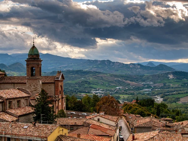 Ciudad de Verucchio — Foto de Stock