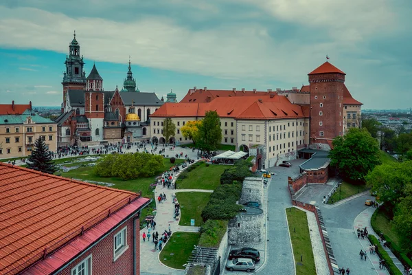 Medieval Wawel castle. Poland — Stok fotoğraf