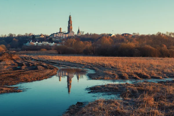 Russia orthodox monaster. — стокове фото