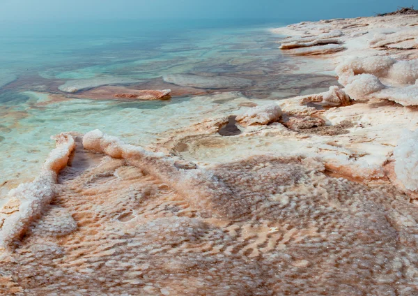 Crystallized salt cover — Stok fotoğraf