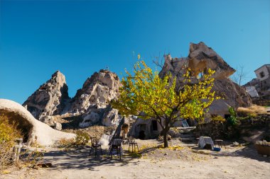 Mağara konut ve krematoryumları