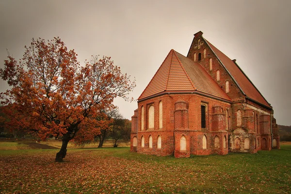 The old church of Zapyskis — Stock Photo, Image