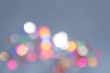 soyut bokeh arkaplan, bulanık ışık fotoğrafçılığı