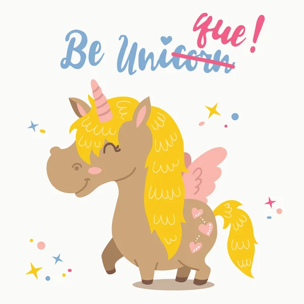 Çok güzel sihirli Unicorn.