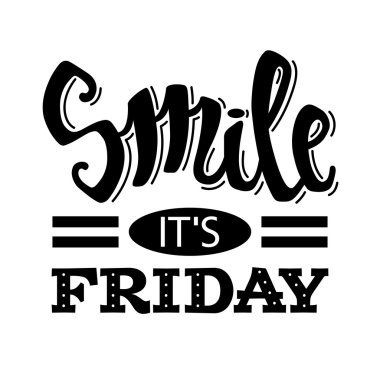 Bugün Cuma gülümseme.