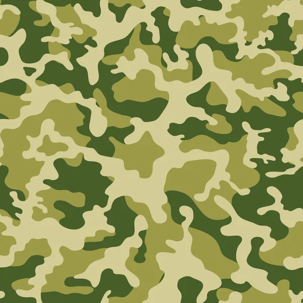 Padrão de camuflagem militar — Vetor de Stock