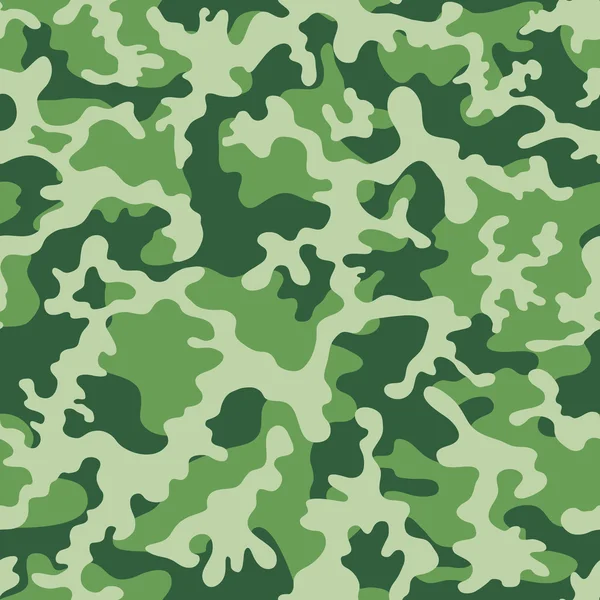 Patrón de camuflaje militar — Archivo Imágenes Vectoriales