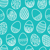 Doodle Easter pattern.
