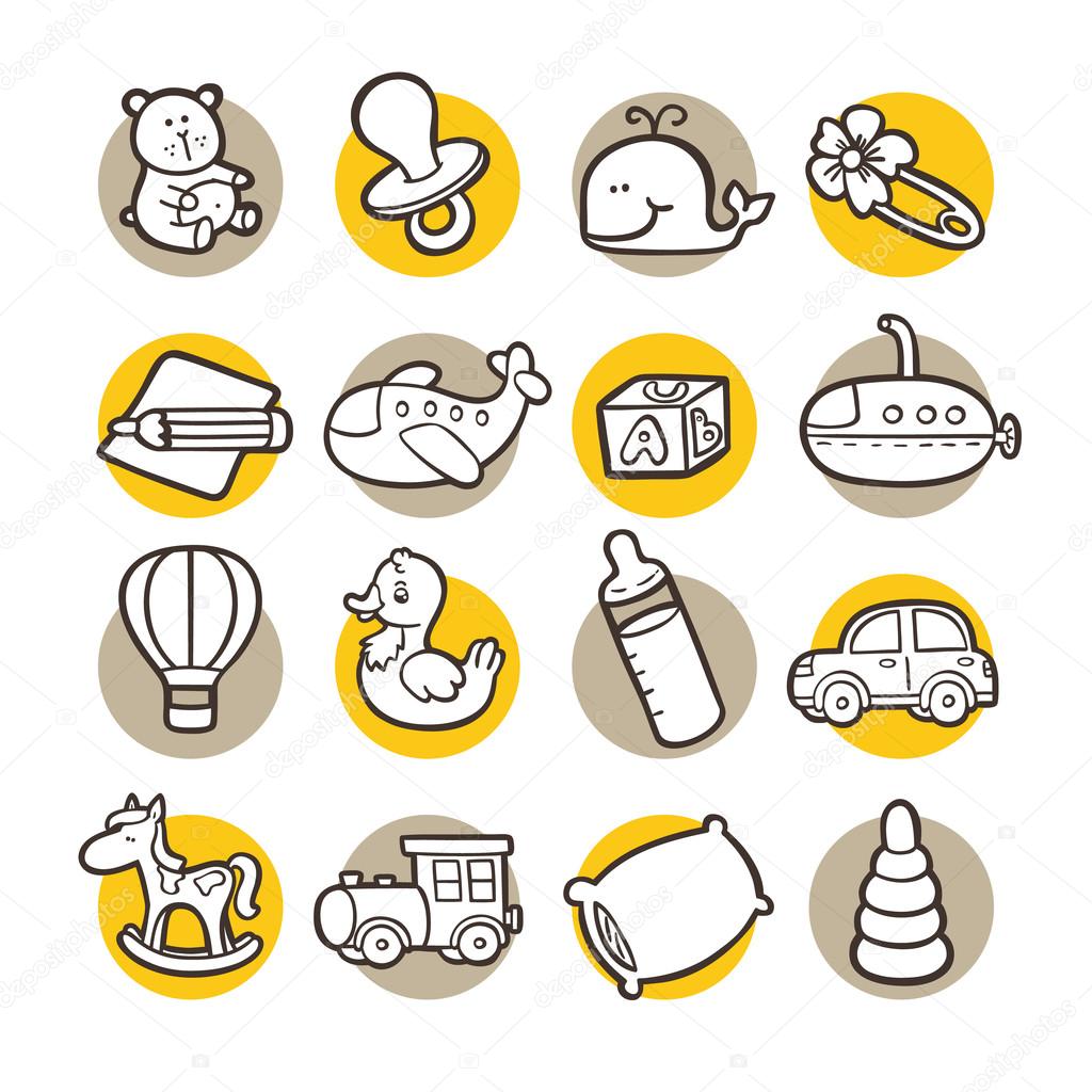 Funny icons.