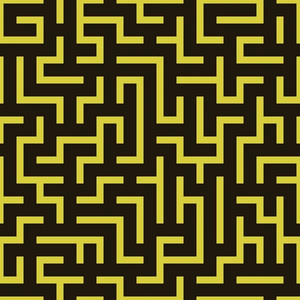 Maze labyrinth pattern. — Stock Vector