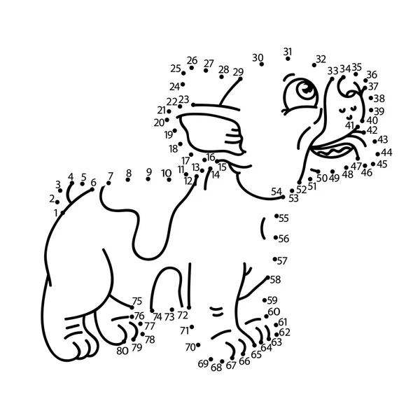 nokta-nokta köpek oyunu.