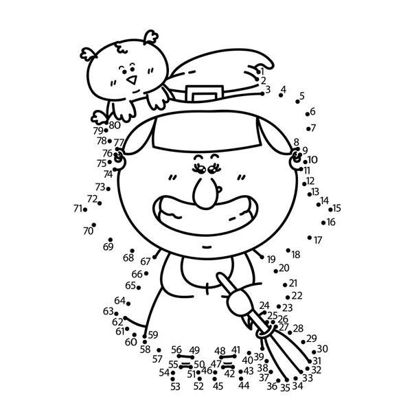 nokta-nokta cadı oyunu.