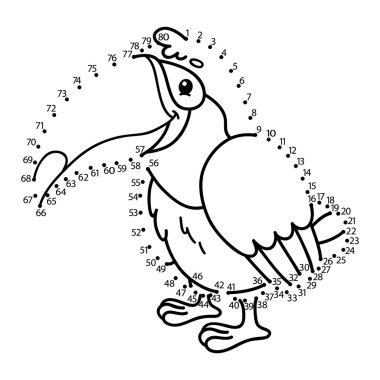 nokta-nokta tukan oyunu.