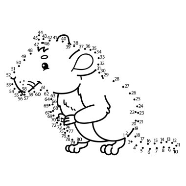 nokta-nokta vole oyunu.