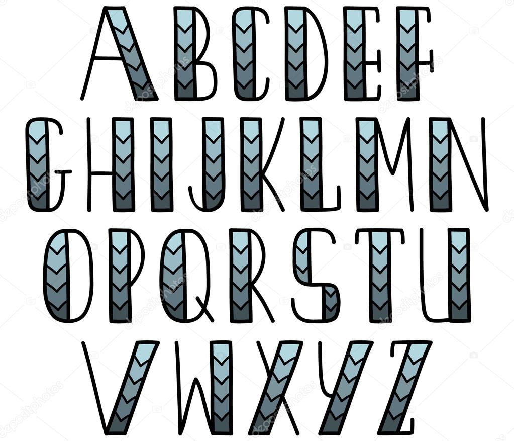 alphabet.