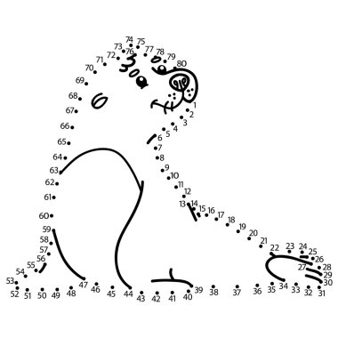 nokta-nokta oyun mühür.