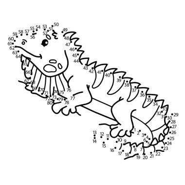 nokta-nokta iguana oyunu.