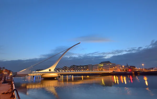 Die samuel beckett brücke — Stockfoto