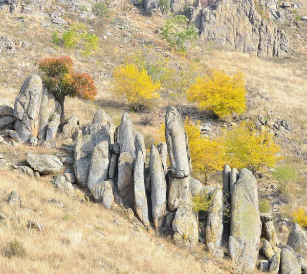 MONTAGNE ROCKY — Foto Stock